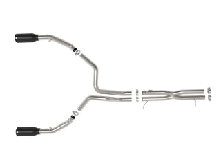 aFe Vulcan Series 304 SS Cat-Back Exhaust (Black Tip): Ram 1500 3.0L (25-26)