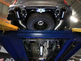 aFe Vulcan Series 304 SS Cat-Back Exhaust (Black Tip): Ram 1500 3.0L (25-26)