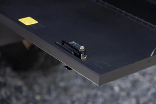 Tuffy Premium Lockbox Tailgate Storage Keyed Lock (FRONT): Jeep Wrangler JK 2007-2018