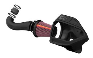 K&N NextGen Cold Air Intake (F&R): 11-23 Challenger / Charger / 300 5.7L VVT HEMI