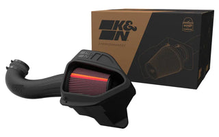 K&N NextGen Cold Air Intake (F&R): 11-23 Challenger / Charger / 300 5.7L VVT HEMI