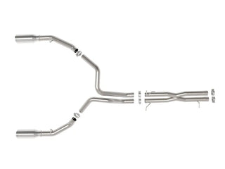 aFe Vulcan Series 304 SS Cat-Back Exhaust (Polished Tip): Ram 1500 3.0L (25-26)