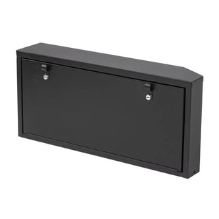 Tuffy Premium Lockbox Tailgate Storage Keyed Lock (FRONT): Jeep Wrangler JK 2007-2018