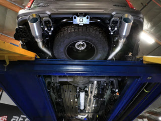 aFe Vulcan Series 304 SS Cat-Back Exhaust (Polished Tip): Ram 1500 3.0L (25-26)