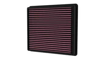 K&N Hi-Flow Original Engine Air Filter: Jeep Wrangler Unlimited JL Rubicon 392 2021-2024