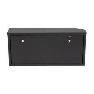 Tuffy Premium Lockbox Tailgate Storage Keyed Lock (FRONT): Jeep Wrangler JK 2007-2018