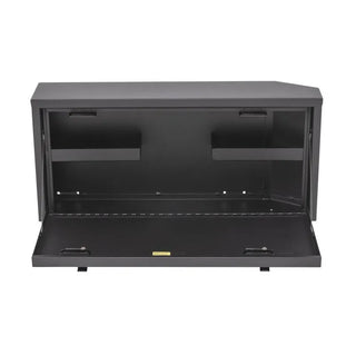 Tuffy Premium Lockbox Tailgate Storage Keyed Lock (FRONT): Jeep Wrangler JK 2007-2018