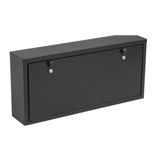 Tuffy Premium Lockbox Tailgate Storage Keyed Lock (FRONT): Jeep Wrangler JK 2007-2018