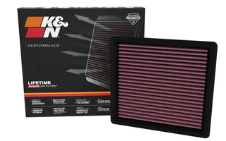 K&N Hi-Flow Original Engine Air Filter: Jeep Wrangler Unlimited JL Rubicon 392 2021-2024