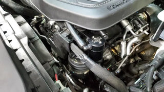 J&L Oil Separator 3.0: Jeep Wagoneer / Grand Wagoneer (22-26) / Ram 1500 (25-26) - Black