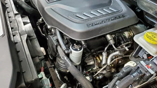 J&L Oil Separator 3.0 Silver: Jeep Wagoneer / Grand Wagoneer / Ram 1500 (2022-2026)