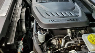 J&L Oil Separator 3.0 Silver: Jeep Wagoneer / Grand Wagoneer / Ram 1500 (2022-2026)