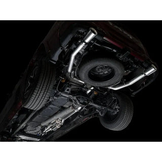 AWE Tuning 0FG Catback Exhaust Chrome Silver Tips (REAR): Ram 1500 2025 3.0L Hurricane