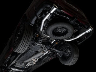 AWE Tuning 0FG Catback Exhaust Chrome Silver Tips (REAR): Ram 1500 2025 3.0L Hurricane