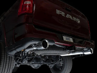 AWE Tuning 0FG Catback Exhaust Chrome Silver Tips (REAR): Ram 1500 2025 3.0L Hurricane