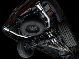 AWE Tuning 0FG Catback Exhaust Chrome Silver Tips (REAR): Ram 1500 2025 3.0L Hurricane