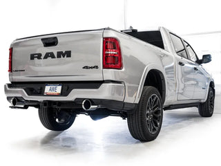 AWE Tuning 0FG Catback Exhaust Chrome Silver Tips (REAR): Ram 1500 2025 3.0L Hurricane