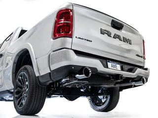 AWE Tuning 0FG Catback Exhaust Chrome Silver Tips (REAR): Ram 1500 2025 3.0L Hurricane