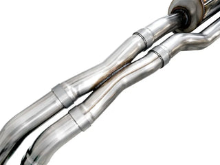 AWE Tuning 0FG Catback Exhaust Chrome Silver Tips (REAR): Ram 1500 2025 3.0L Hurricane