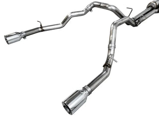 AWE Tuning 0FG Catback Exhaust Chrome Silver Tips (REAR): Ram 1500 2025 3.0L Hurricane