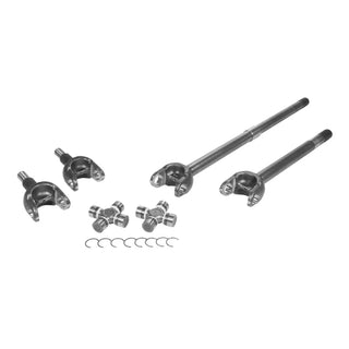 Yukon Gear & Axle Dana 44 M210 4340 Chromoly Front Axle Kit 32 Spline (FRONT): Jeep Wrangler 2018-2026 / Gladiator JT 2020-2024 w/ FAD Delete