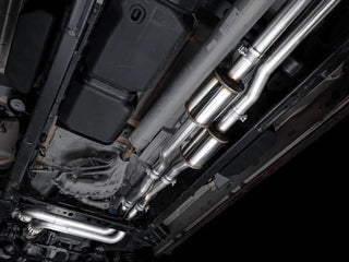 AWE Tuning 0FG Catback Exhaust Chrome Silver Tips (REAR): Ram 1500 2025 3.0L Hurricane