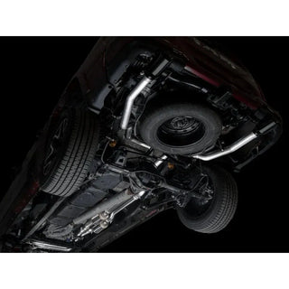 AWE Tuning 0FG Catback Exhaust Diamond Black Tips (REAR): Ram 1500 2025 3.0L Hurricane