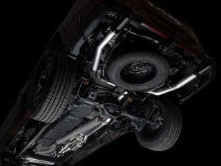 AWE Tuning 0FG Catback Exhaust Diamond Black Tips (REAR): Ram 1500 2025 3.0L Hurricane