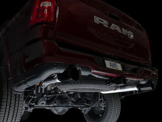 AWE Tuning 0FG Catback Exhaust Diamond Black Tips (REAR): Ram 1500 2025 3.0L Hurricane