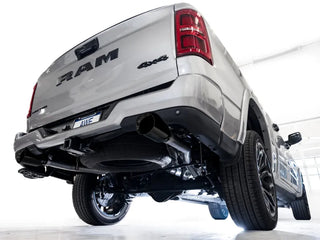 AWE Tuning 0FG Catback Exhaust Diamond Black Tips (REAR): Ram 1500 2025 3.0L Hurricane