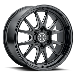 Method Wheels 802 / Double Black® Milled | 20x9 | 6x5.5 | 12/5.4"