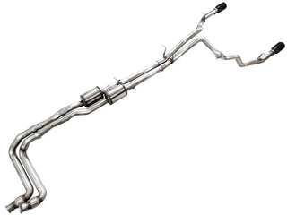 AWE Tuning 0FG Catback Exhaust Diamond Black Tips (REAR): Ram 1500 2025 3.0L Hurricane