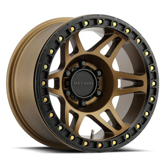 Method Wheels 106 / Beadlock / Method Bronze® | 17x9 | 5x5 | -44mm/3.5"