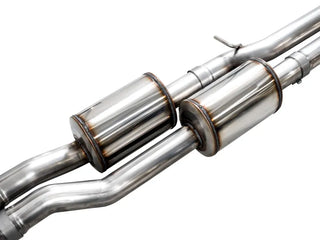 AWE Tuning 0FG Catback Exhaust Diamond Black Tips (REAR): Ram 1500 2025 3.0L Hurricane