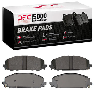 DFC Advanced Semi-Metallic Front Brake Pads: Dodge Durango (21-25)
