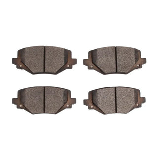 DFC Semi Metallic Brake Pads (REAR): Dodge Durango 3.6L / 3.9L (15-20)