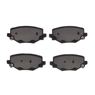 DFC Semi Metallic Brake Pads (REAR): Dodge Durango 3.6L / 3.9L (15-20)