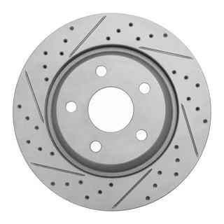 DFC Geoperformance D&S Rotor (FRONT): Jeep Wrangler 2.0L / 2.5L (12-18)