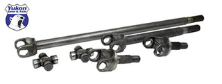 Yukon Gear & Axle Dana 44 4340 Chromoly Front Axle Kit 30 Spline w/ 1350 Joints (FRONT): Jeep Wrangler JK Rubicon 2007-2018