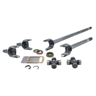 Yukon Gear & Axle Dana 44 4340 Chromoly Front Axle Kit 30 Spline w/ 1350 Joints (FRONT): Jeep Wrangler JK Rubicon 2007-2018