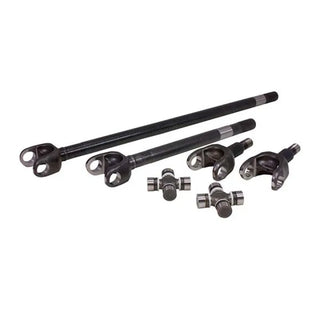 Yukon Gear & Axle Dana 44 4340 Chromoly Front Axle Kit 30 Spline w/ 1350 Joints (FRONT): Jeep Wrangler JK Rubicon 2007-2018