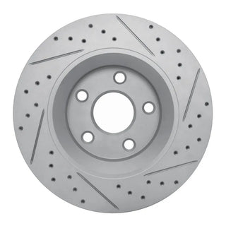 DFC Geoperformance D&S Rotor (FRONT): Jeep Wrangler 2.0L / 2.5L (12-18)