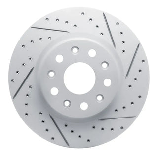DFC D&S GeoPerf Rotor (FRONT RIGHT): Jeep Wrangler (18-25)