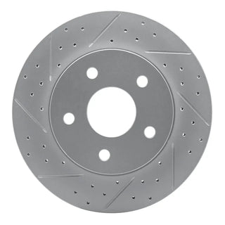 DFC Geoperformance D&S Rotor (FRONT LEFT): Jeep Grand Cherokee (99-04)