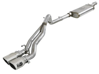 aFe Rebel Series Cat-Back Exhaust Polished Tips (REAR): Jeep Wrangler JK 2007-2018 3.6L/3.8L