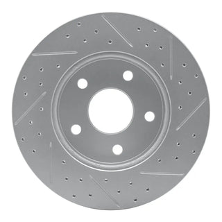 DFC Geoperformance D&S Rotor (FRONT LEFT): Jeep Grand Cherokee (99-04)