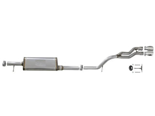 aFe Rebel Series Cat-Back Exhaust Polished Tips (REAR): Jeep Wrangler JK 2007-2018 3.6L/3.8L