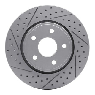DFC GeoPerf D&S Rotor (FRONT LEFT): Jeep Grand Cherokee (05-10)
