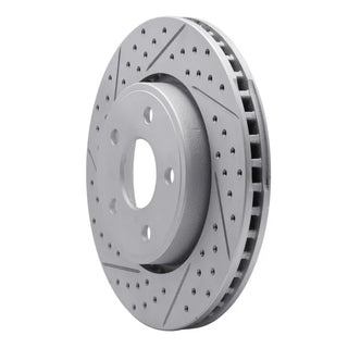 DFC GeoPerf D&S Rotor (FRONT LEFT): Jeep Grand Cherokee (05-10)
