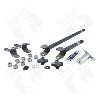 Yukon Gear & Axle 4340 Chromoly Front Axle Kit 27 Spline (FRONT): Jeep Wrangler JK 2007-2018